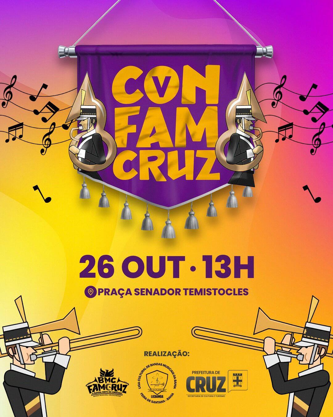 fanfarra cruz das almas