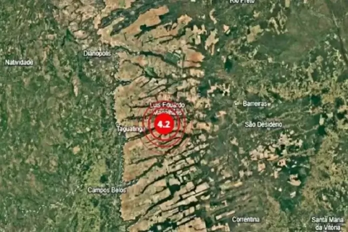 abalo tremor de terra