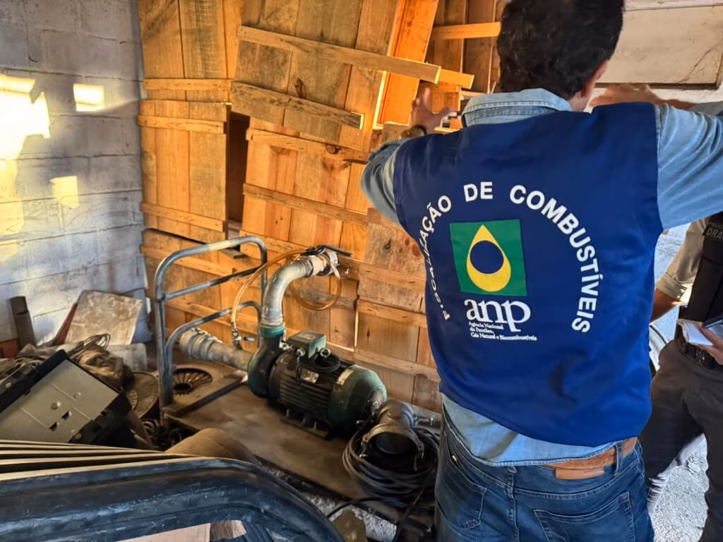 ANP Polícia Civil combustíveis