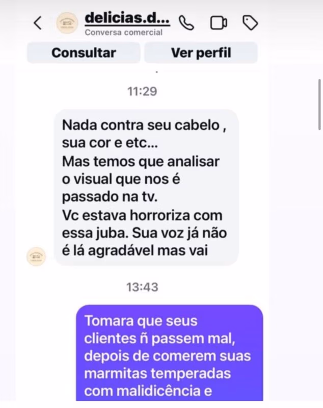 Rita Batista racismo