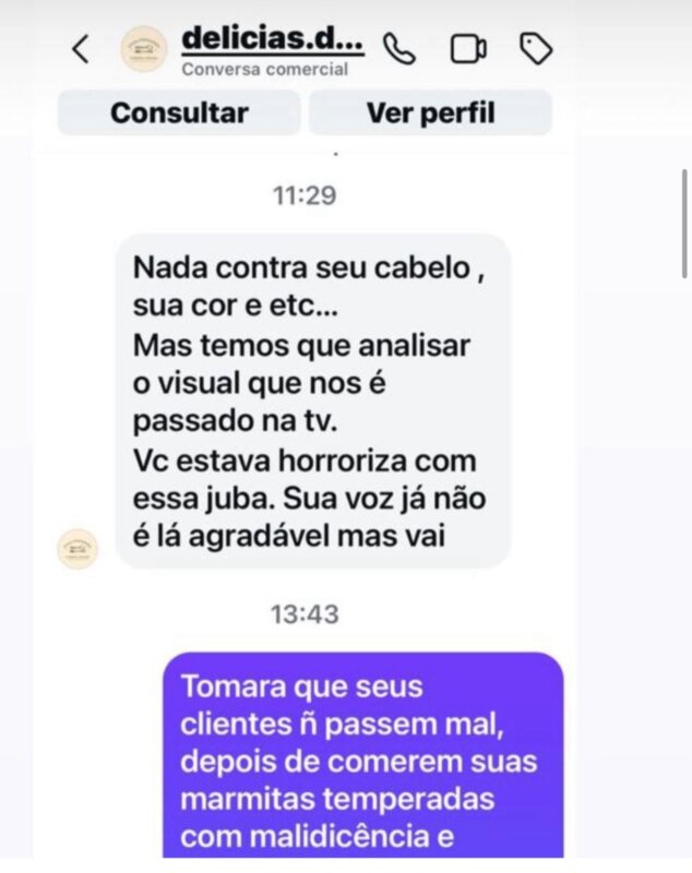 Apresentadora Rita Batista rebate comentário racista após aparição no “É de Casa” 3 Rita Batista racismo