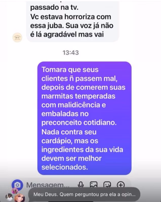 Rita Batista racismo