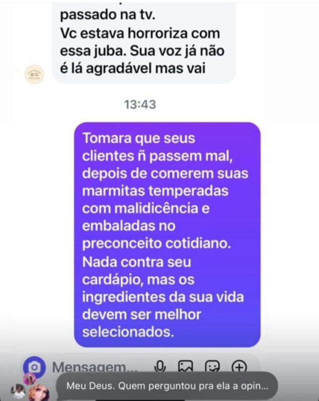 Apresentadora Rita Batista rebate comentário racista após aparição no “É de Casa” 4 Rita Batista racismo
