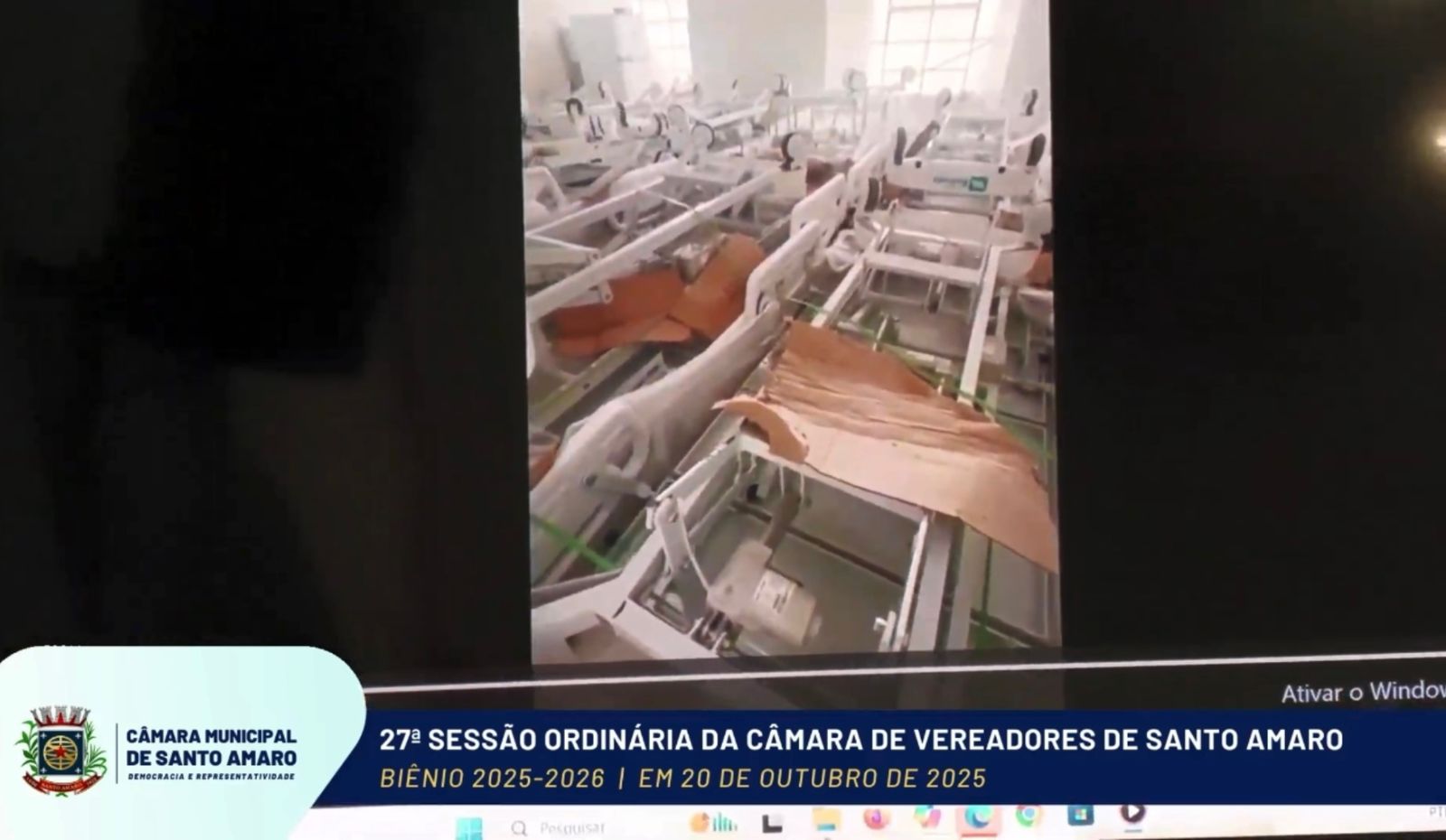 Macas novas Hospital Santa Casa em Santo Amaro