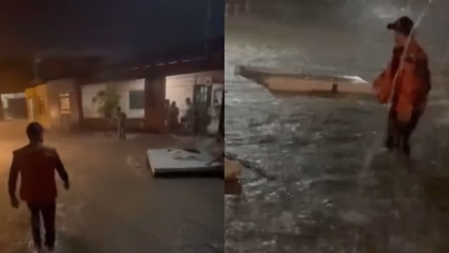 alagamento Jaguarari