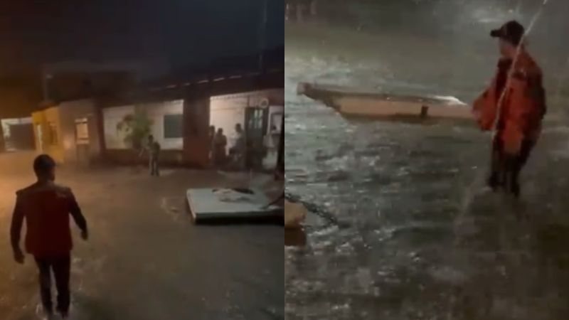 alagamento Jaguarari