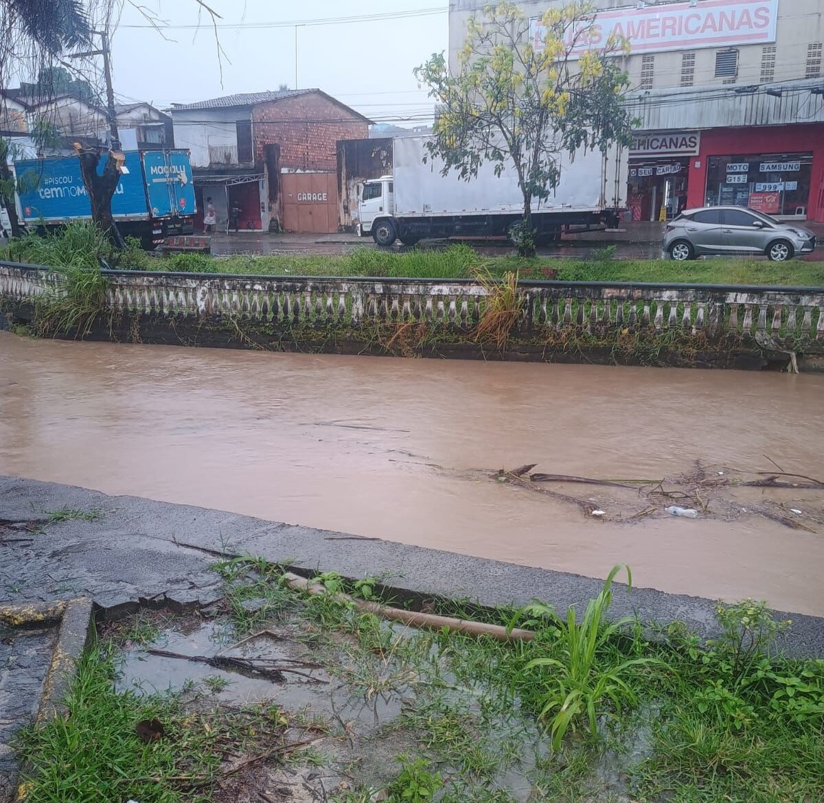 Rio Subaé Santo Amaro