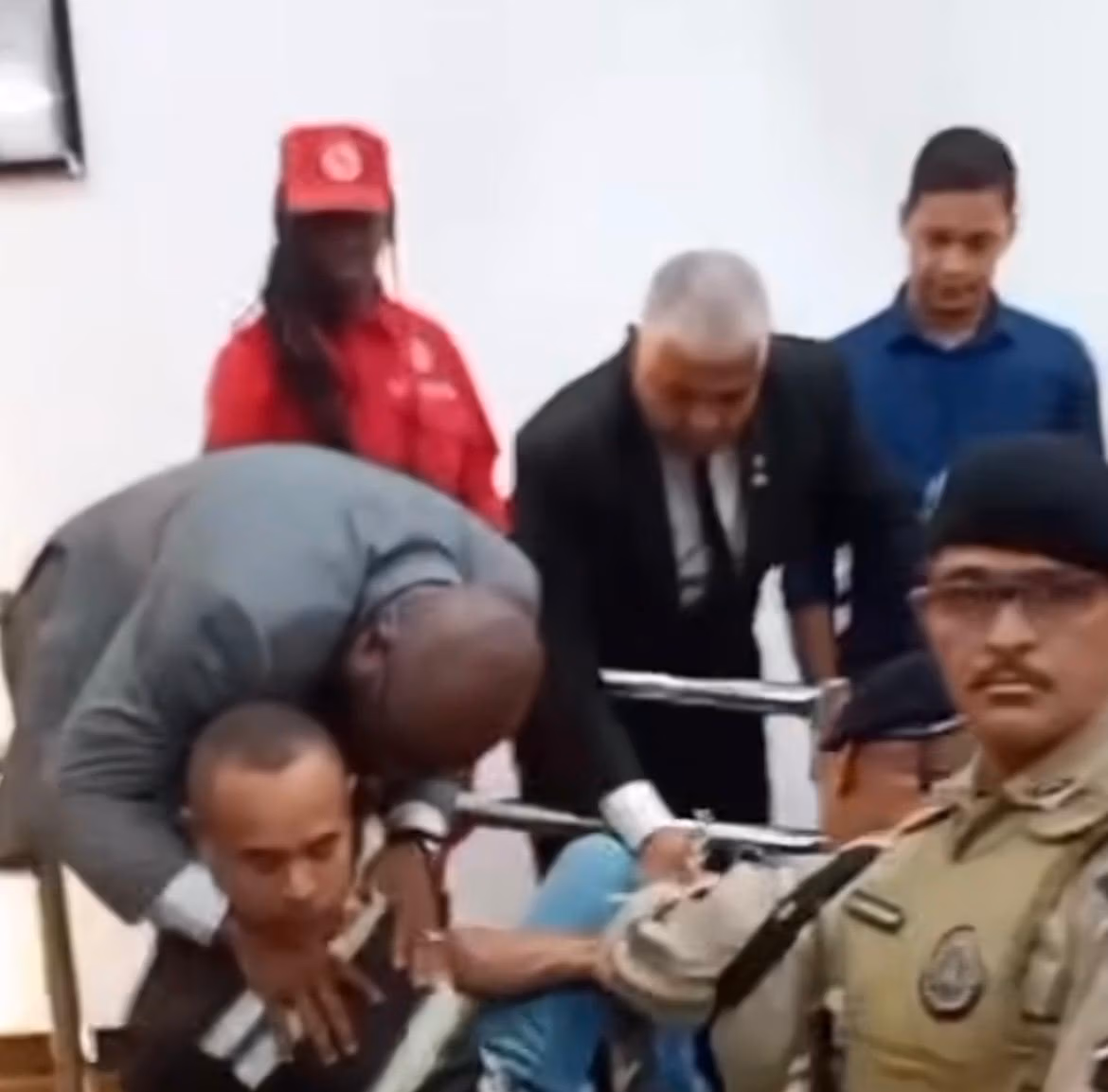 Confusão na Câmara de Vereadores de São Francisco do Conde