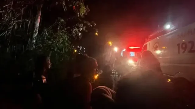 acidente águia branca Wenceslau Guimarães