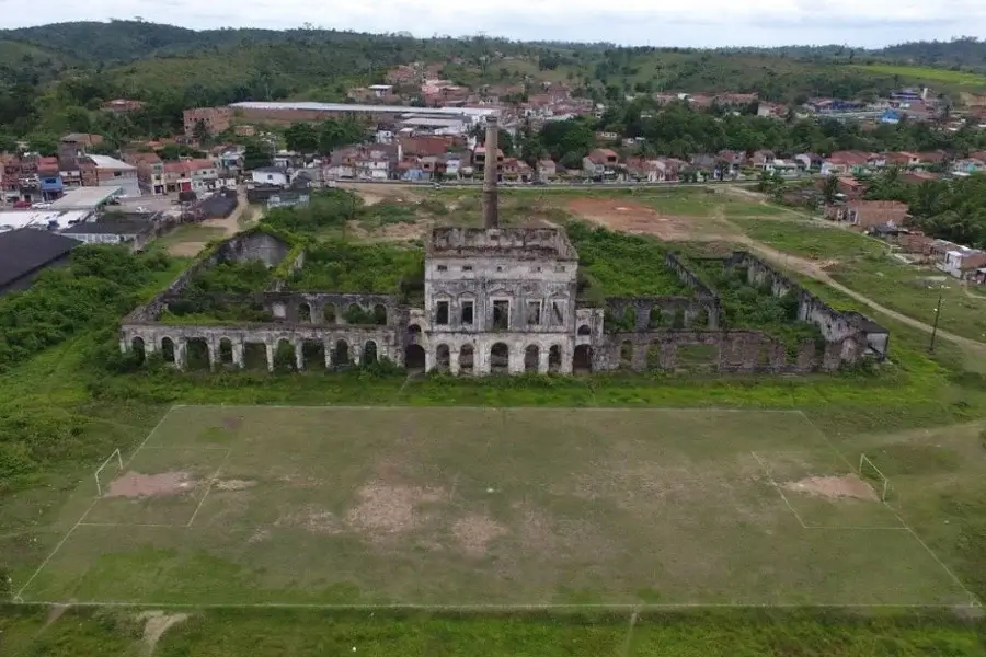 Fábrica Trzan em Santo Amaro Bahia