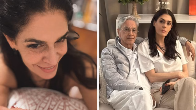 Paula Lavigne e Caetano