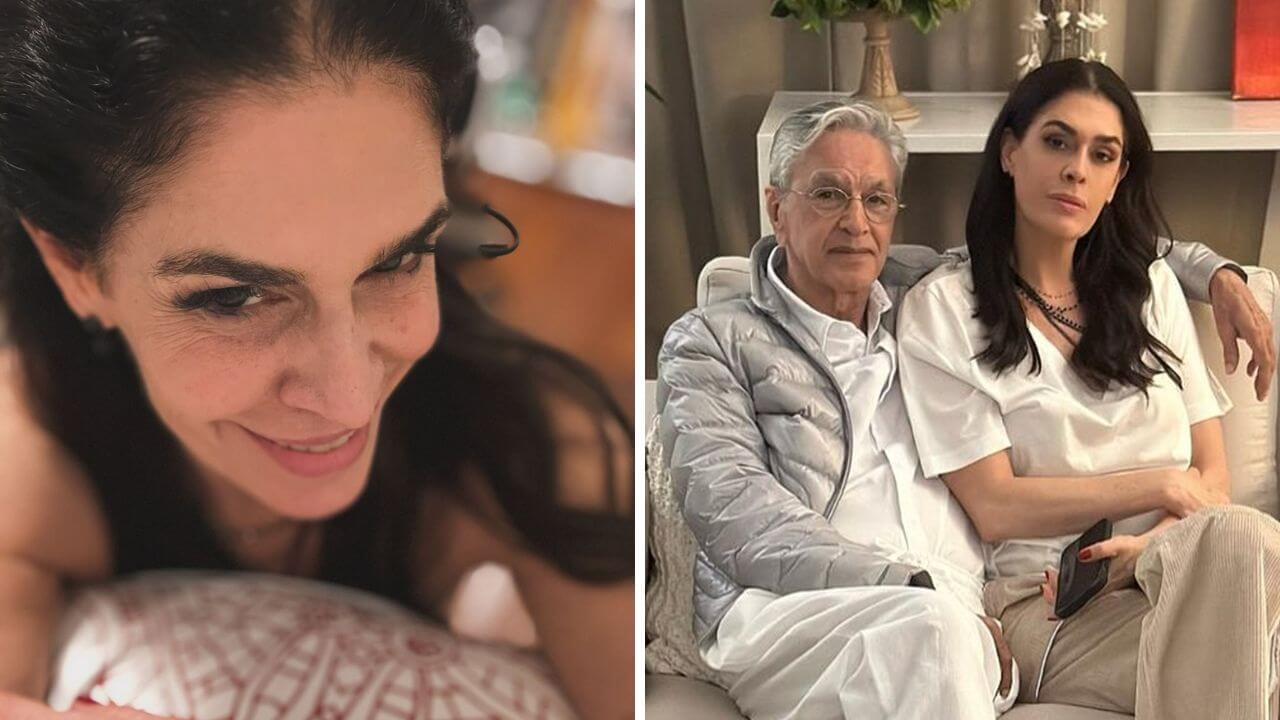 Paula Lavigne e Caetano