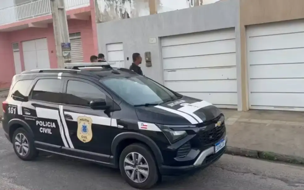 carro Polícia Civil da Bahia