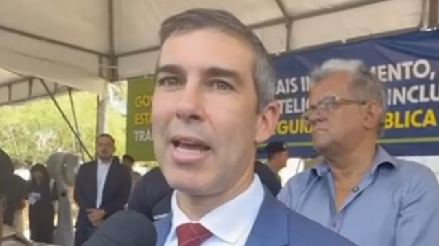 Marcelo Werner secretário de segurança pública da bahia