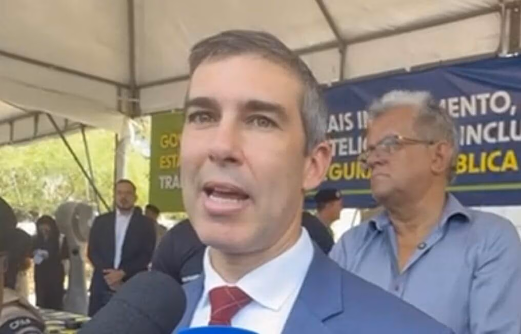 Marcelo Werner secretário de segurança pública da bahia