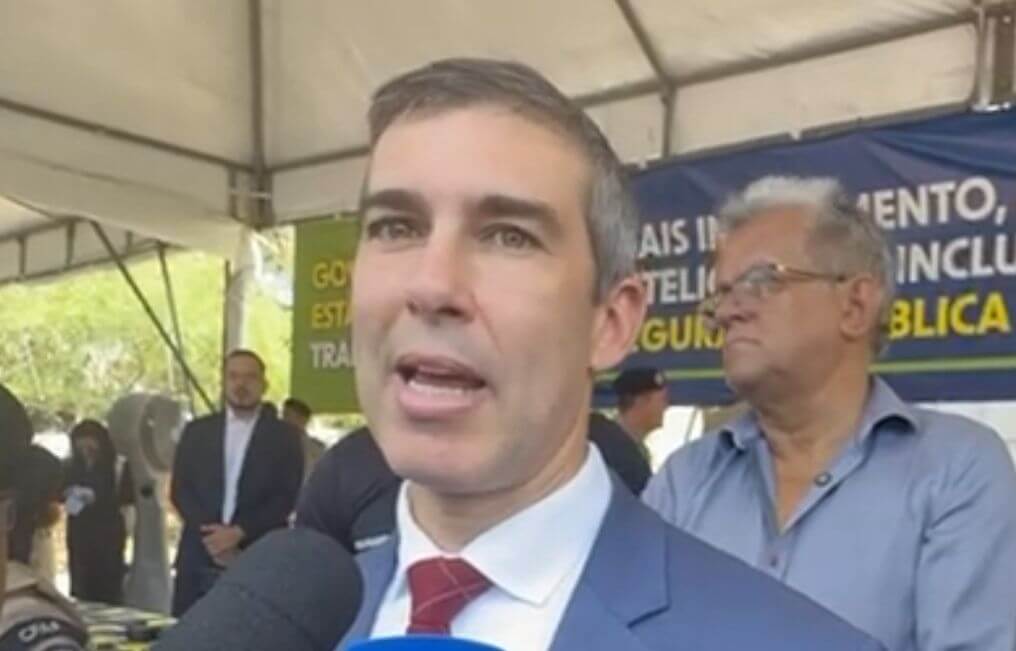 Marcelo Werner secretário de segurança pública da bahia