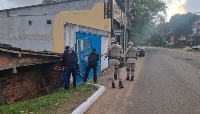 polícia operação