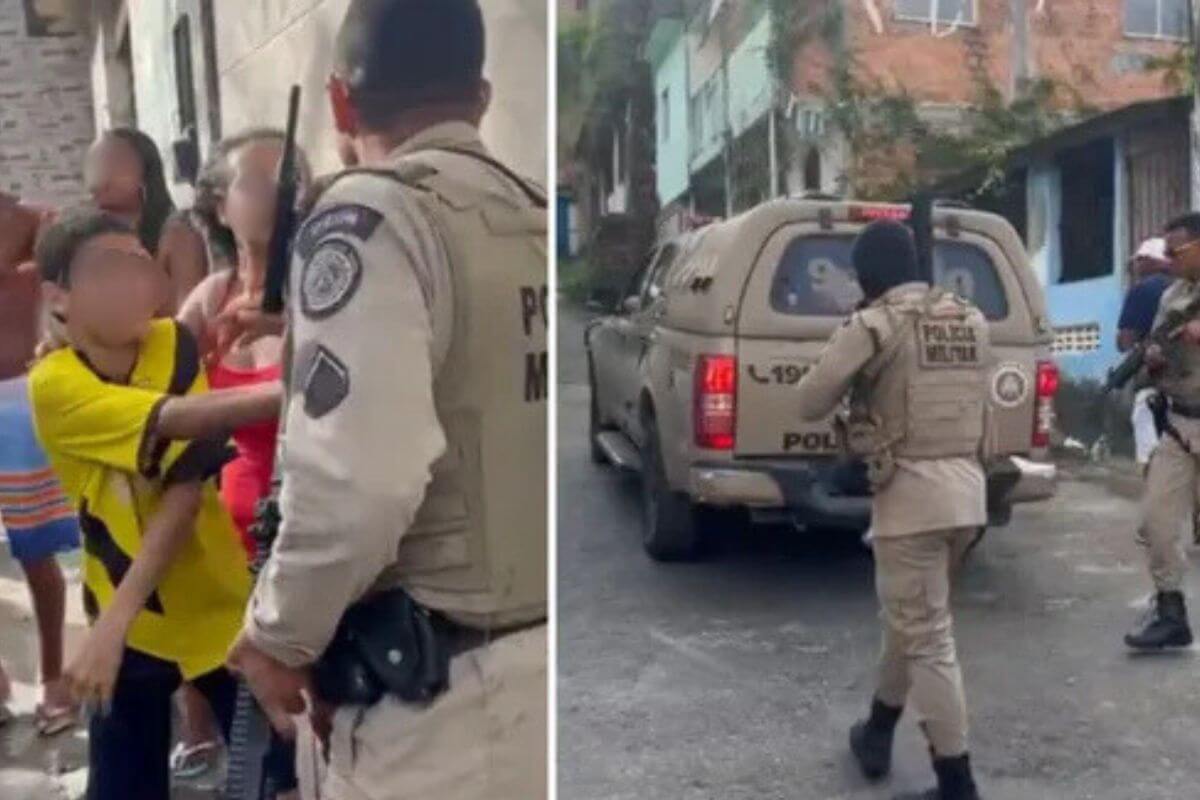pm agride mulher em salvador