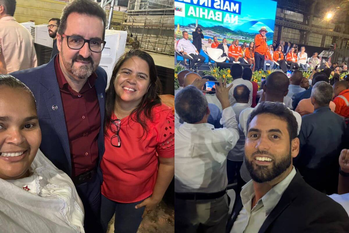 Jerônimo doa terreno da antiga AABB para UFRB e garante R$ 25 mi para novo centro em Santo Amaro 2 Luana Carvalho, Gleiber Junior, Ana Lícia e Fábio Josué