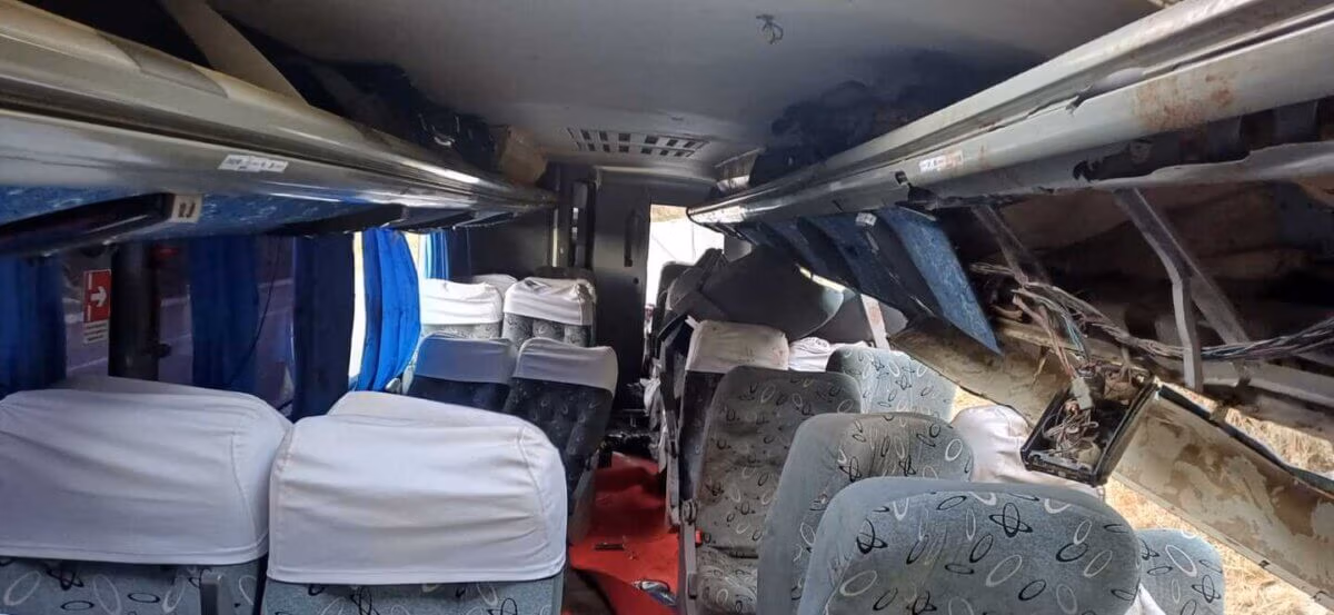 Ônibus com passageiros da Bahia tomba em Pernambuco e deixa 15 mortos 2 acidente ônibus baiano