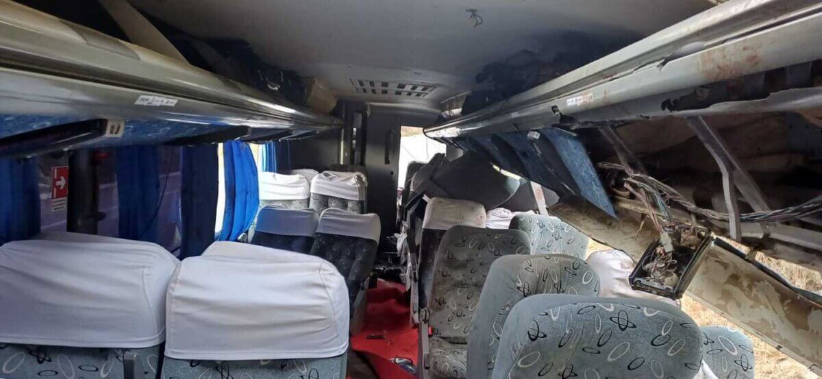 acidente ônibus baiano