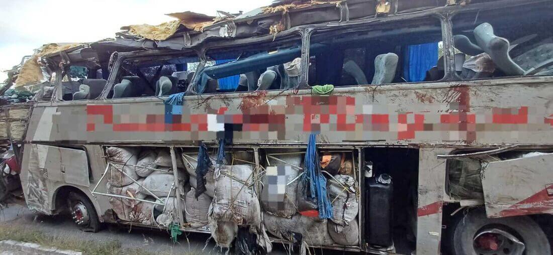 acidente ônibus baiano