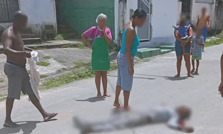 assassinato em Santo Amaro