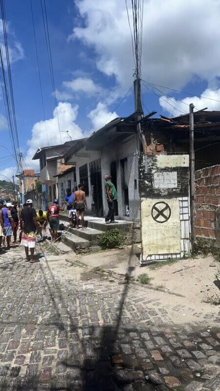 incêndio loja de roupa acupe