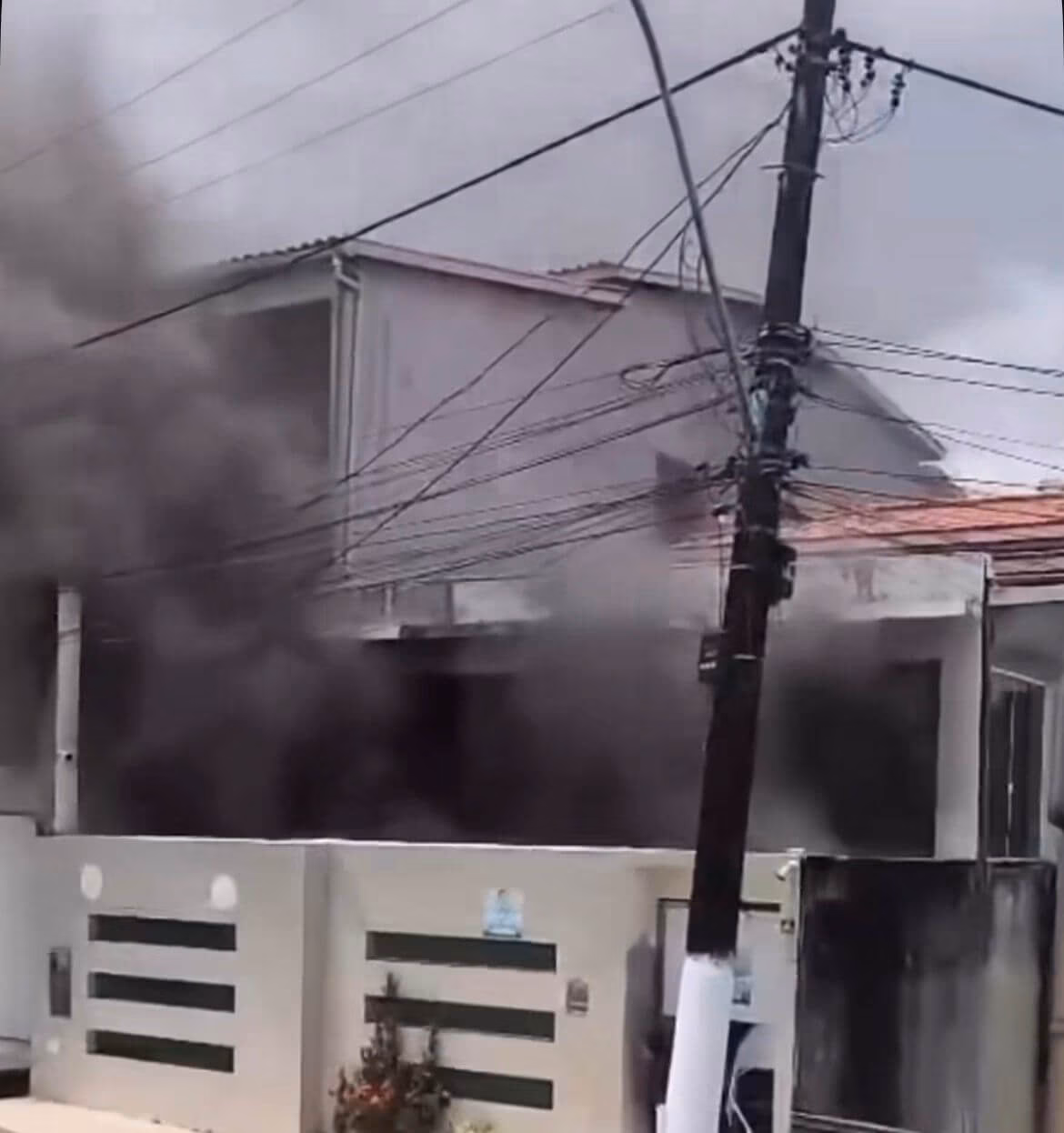 incêndio de casa São Francisco do Conde