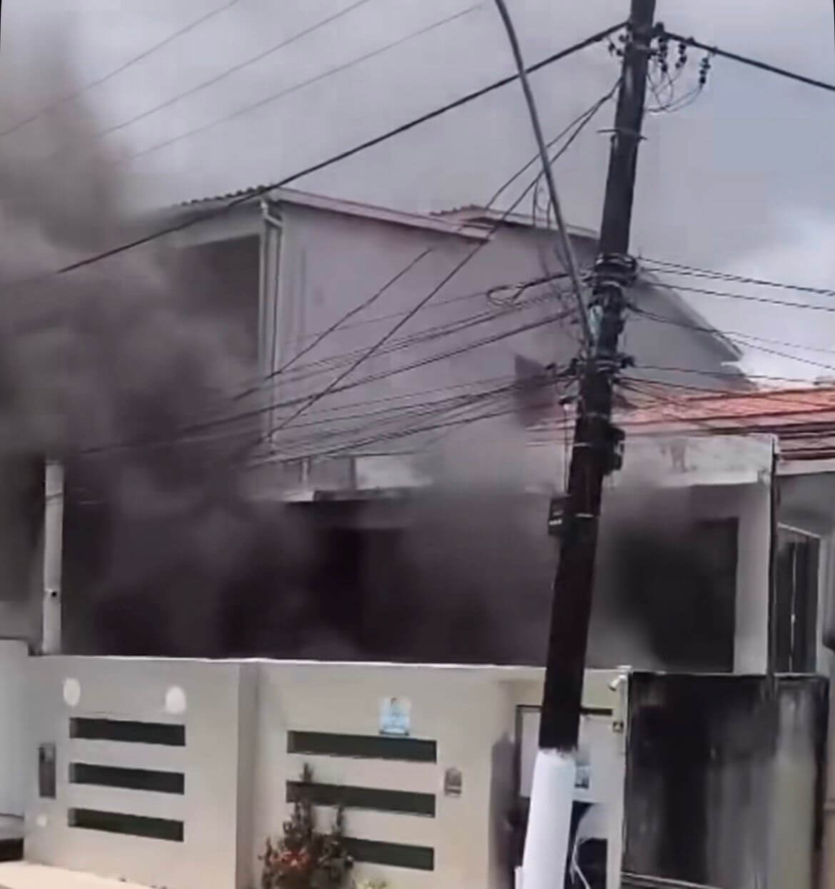 incêndio de casa São Francisco do Conde
