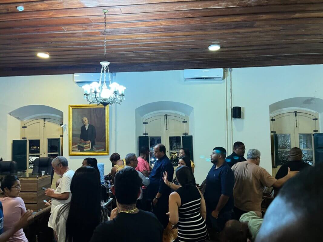 velório de Gleiber Júnior