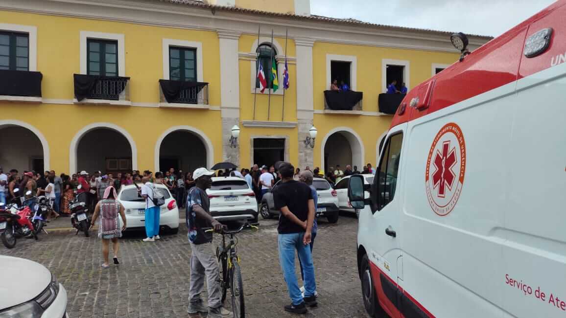 Velório de Gleiber Júnior 