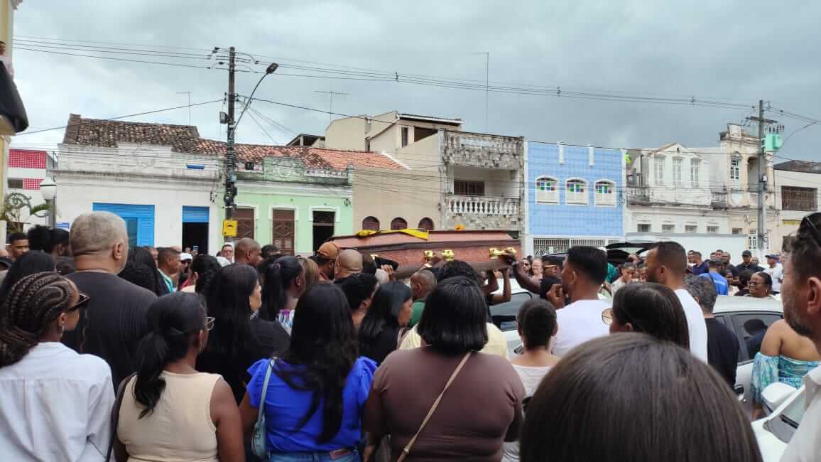 Sepultamento de Gleiber Júnior