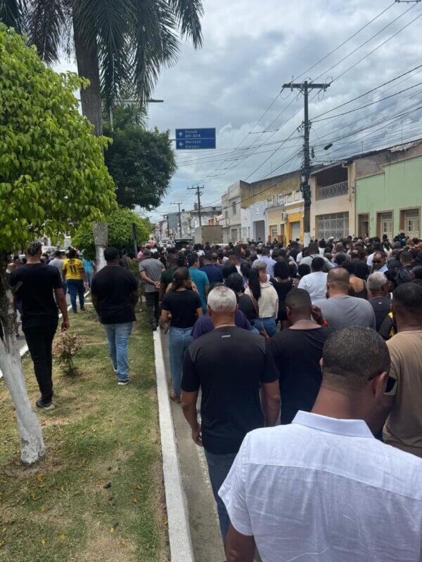 cortejo fúnebre vereador gleiber junior