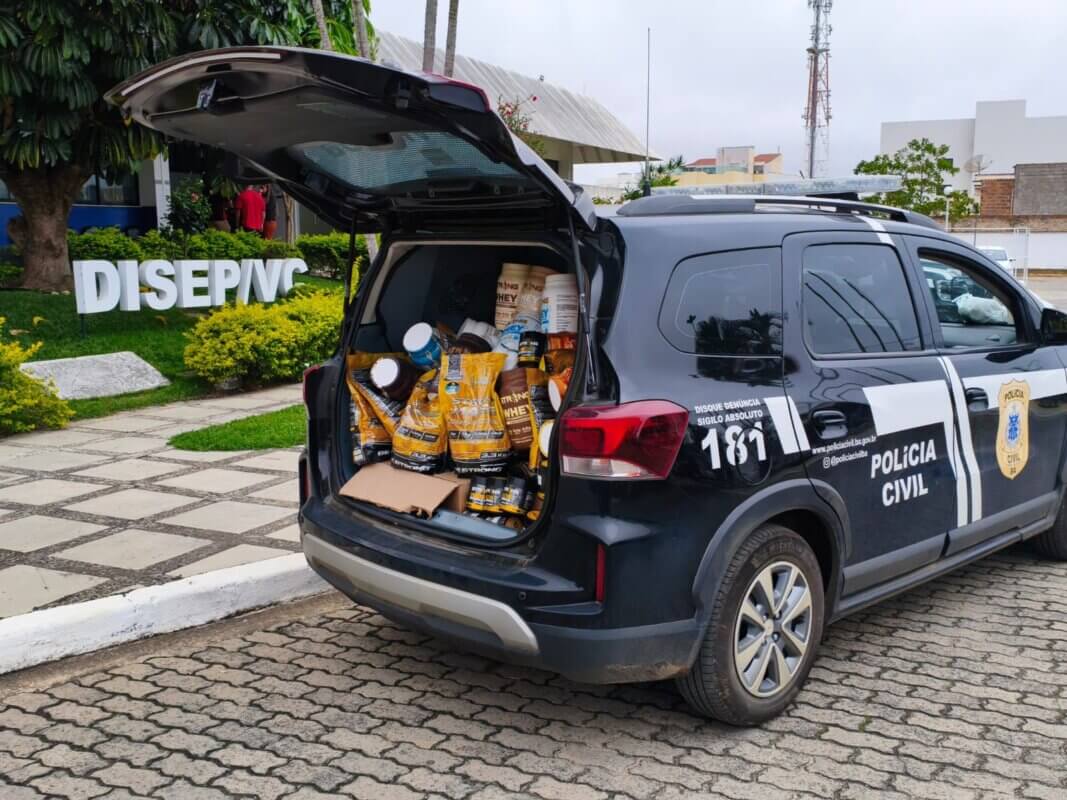 suplementos alimentares apreendidos pcba vitória da conquista