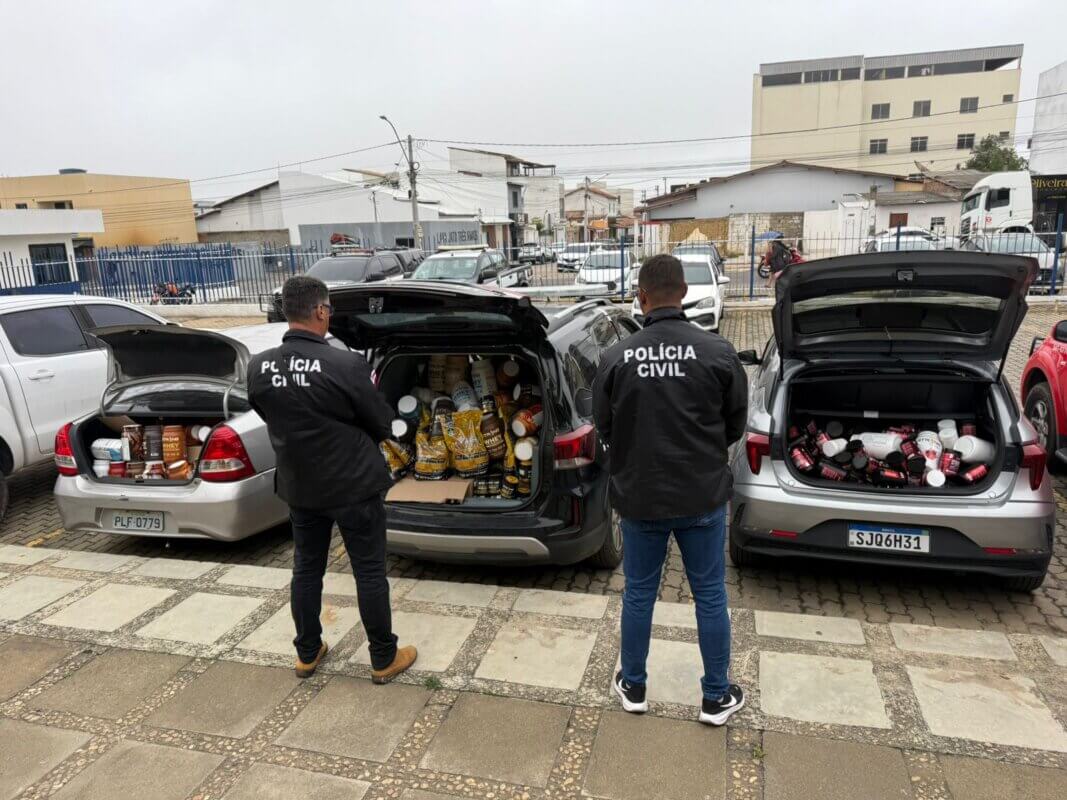 suplementos alimentares apreendidos pcba vitória da conquista