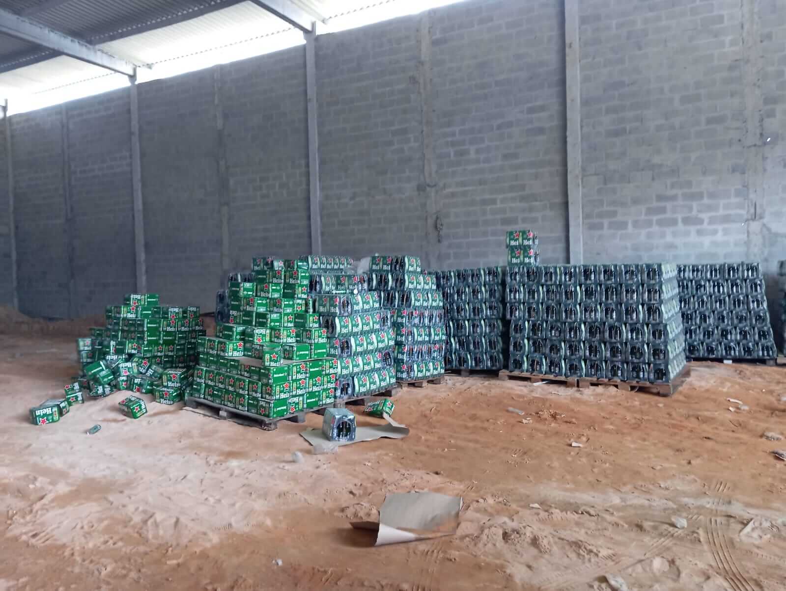 carga de cerveja roubada