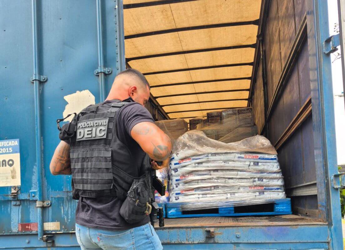 Carga de R$ 200 mil é recuperada