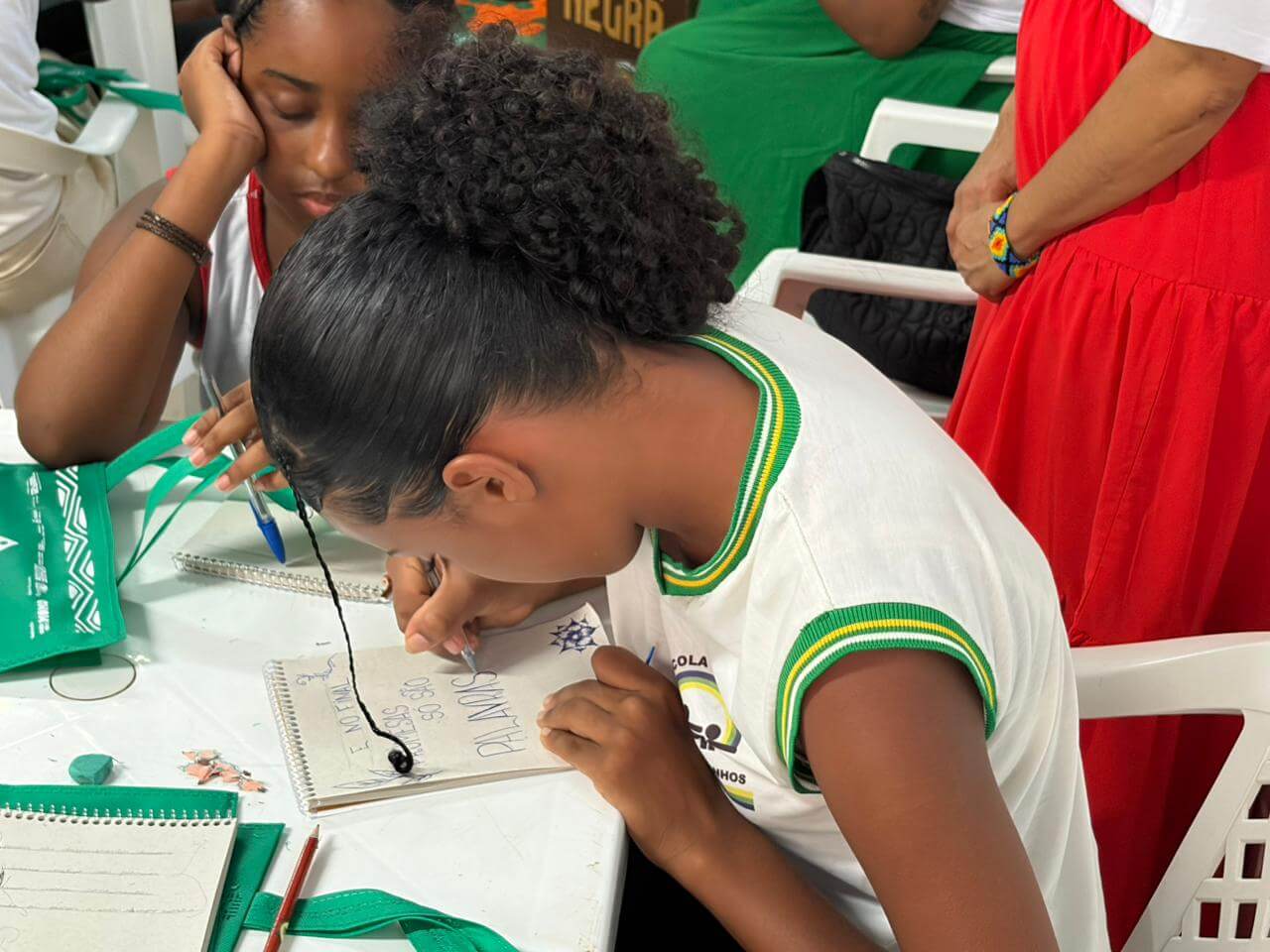 Escola Municipal Pedro Paranhos, em Lauro de Freitas
