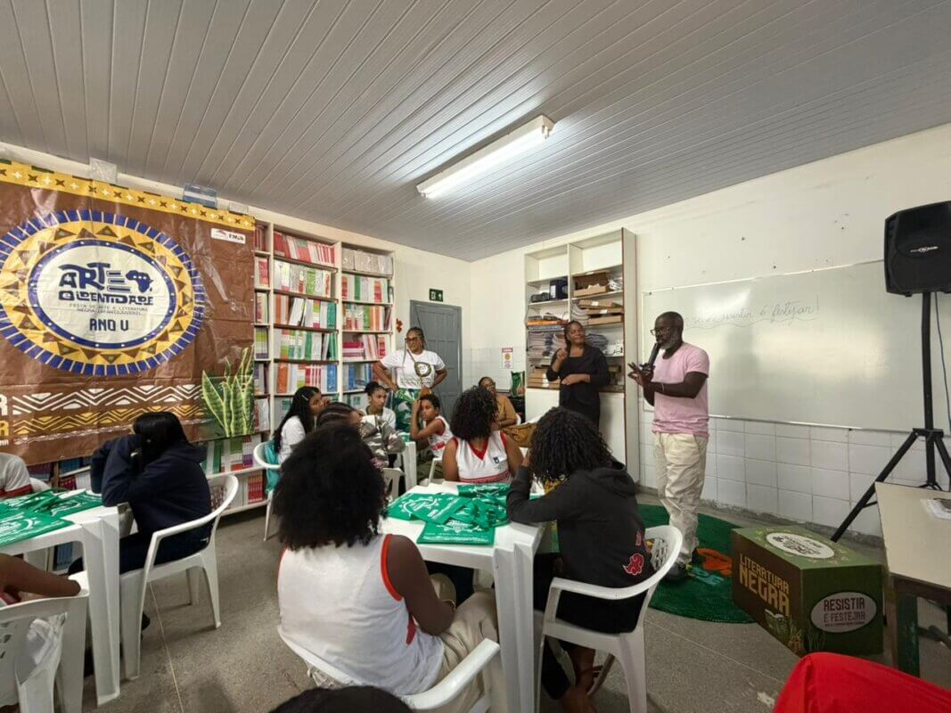 Escola Municipal Pedro Paranhos, em Lauro de Freitas