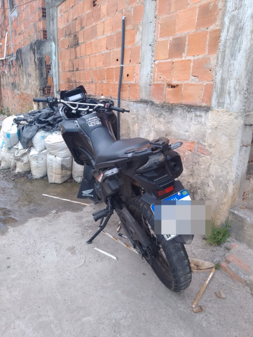 moto apreendida