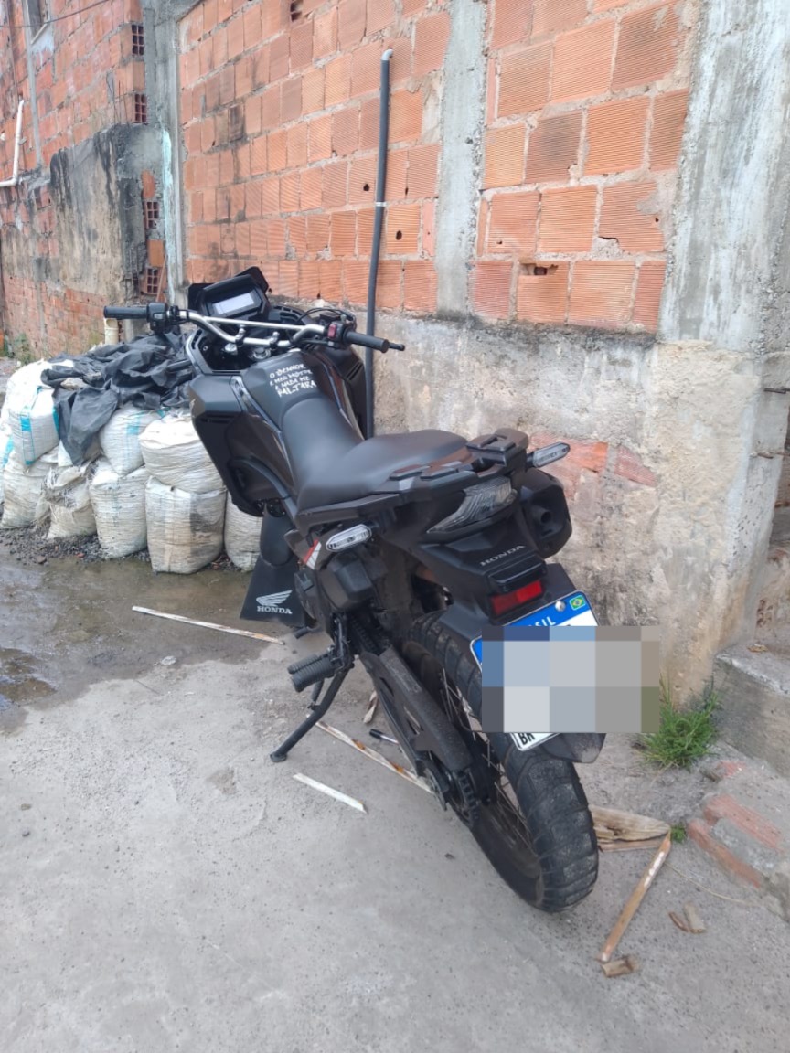 moto apreendida