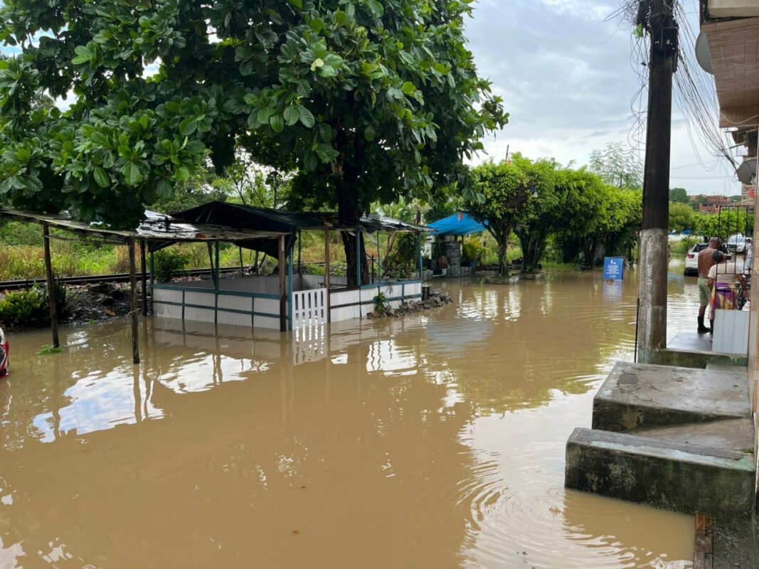 rua são josé alagada em Santo Amaro