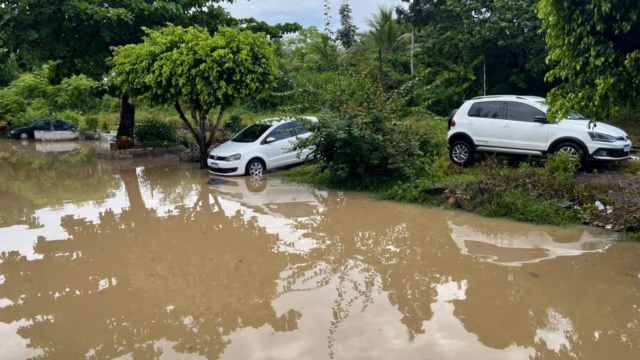 rua são josé alagada em Santo Amaro