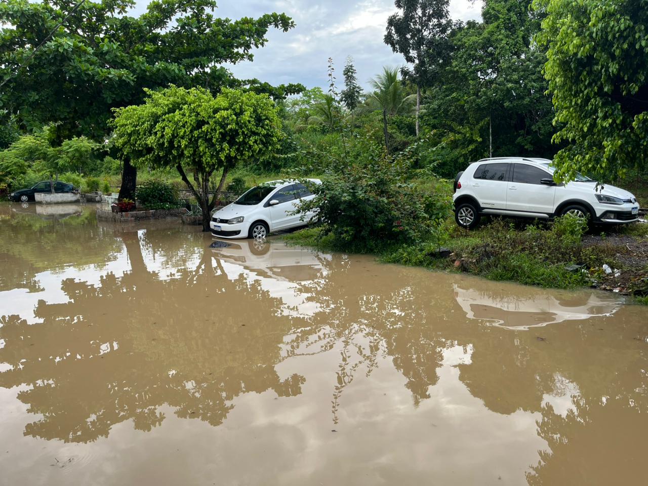 rua são josé alagada em Santo Amaro