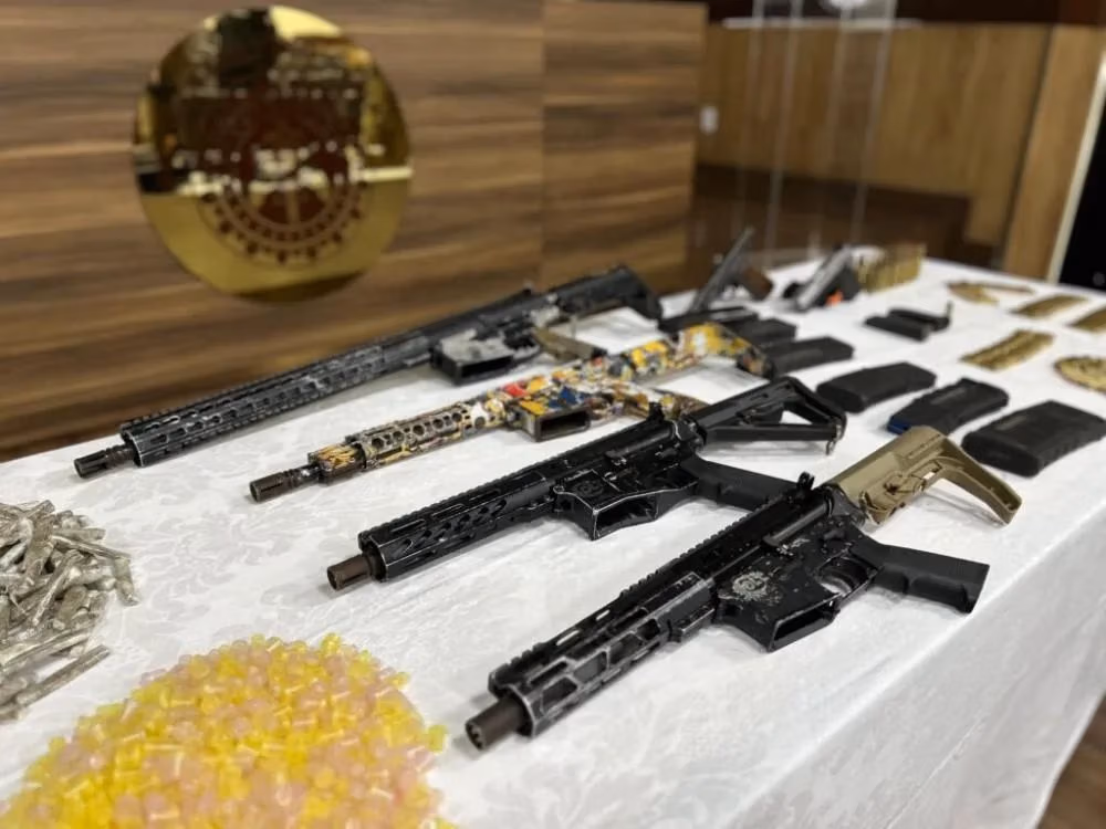 armas apreendidas na Bahia