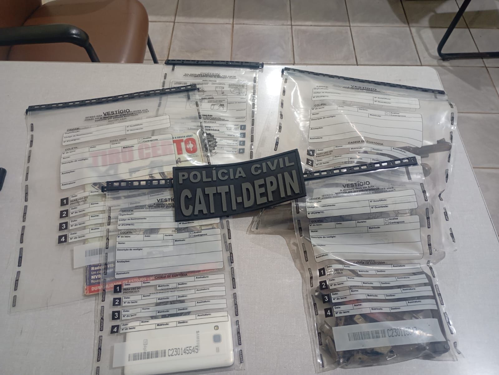 homem preso por descumprir medida protetiva