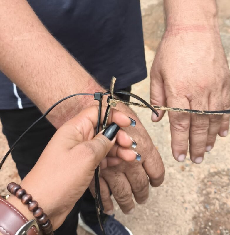 empresário sequestrado é libertado