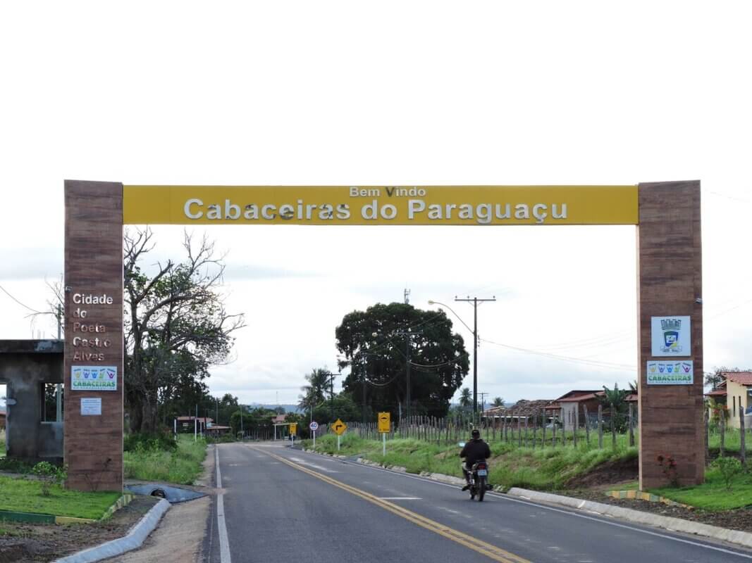 cabaceiras do paraguaçu
