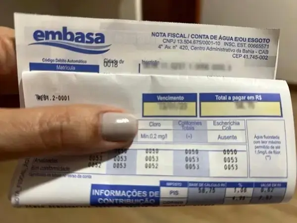 conta de água bahia embasa